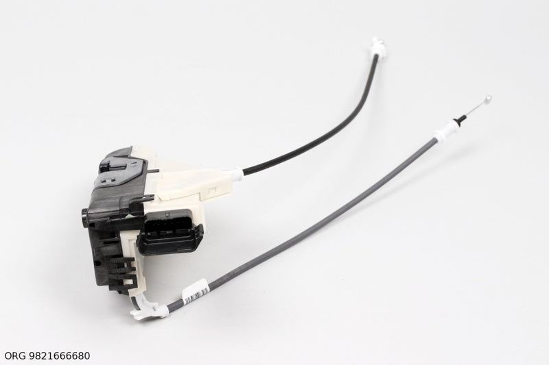 Serrure de porte d’origine PSA Peugeot PARTNER 08- arrière gauche 2D – OEM 9821666680 – vue 5
