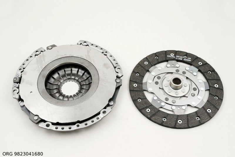 Kit d’embrayage d’origine PSA Citroën/Peugeot 1.6BlueHDi 6B.SK/MC – OEM 9823041680 – vue 2
