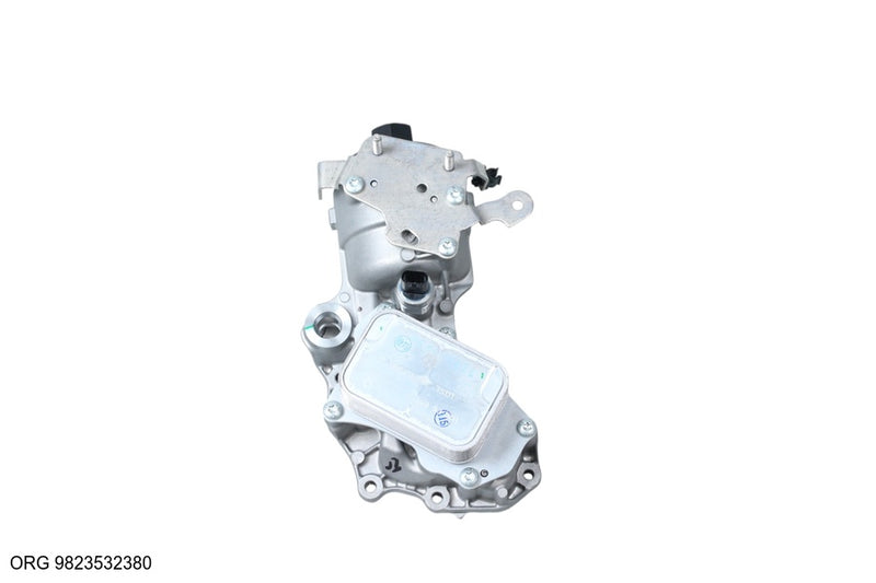 Boîtier de filtre à huile d’origine PSA Citroën/Peugeot 1.5BlueHDi complet – OEM 9823532380 – vue 5