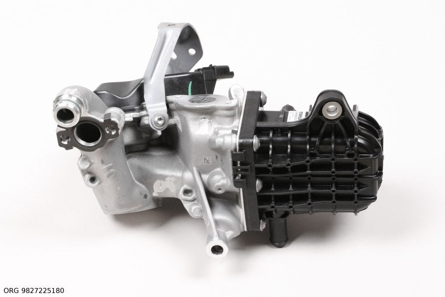 Vanne EGR d’origine PSA Citroën/Peugeot 2.0BLUEHDI 16V avec échangeur – OEM 9827225180 – vue 6