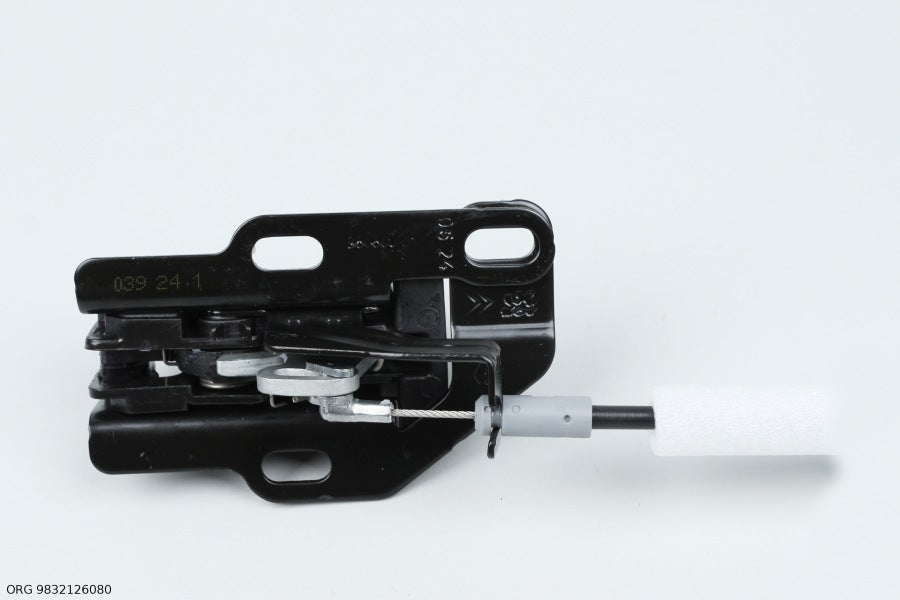 Gâche de serrure d’origine PSA ZAMEK C/P Berlingo/Partner 08- arrière 2D droit>G – OEM 9832126080 – vue 3