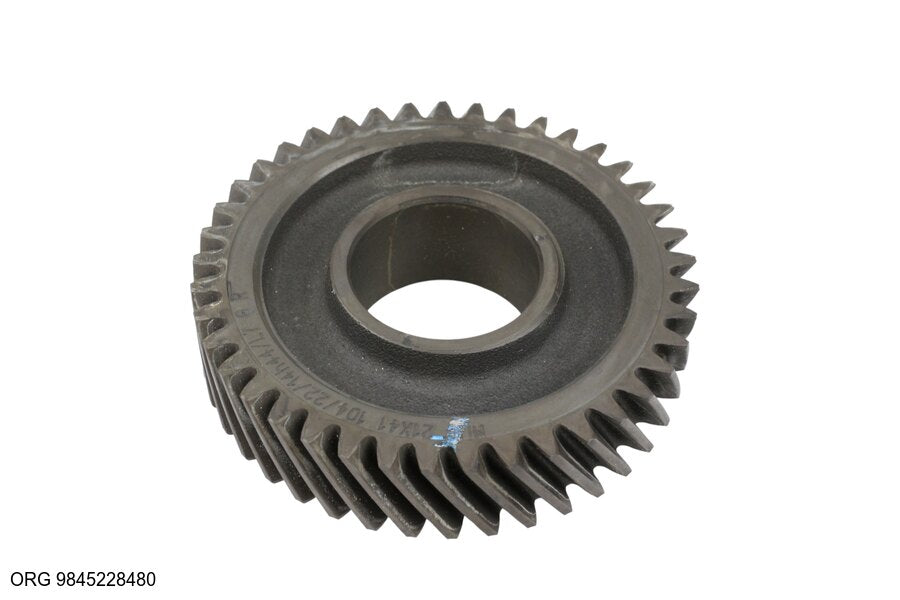Pignon de boîte de vitesses d’origine PSA Citroën/Peugeot Boxer 06- ML 2B – OEM 9845228480 – vue 3