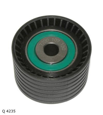 Galet enrouleur de distribution — Renault 1.4–1.6 16V, comparaison VKM26020 — Q 4235 — vue 1