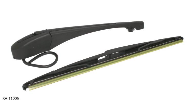 Bras d’essuie-glace arrière avec balai — Citroën C8 et Peugeot 807, arrière — RA 11006 — vue 1