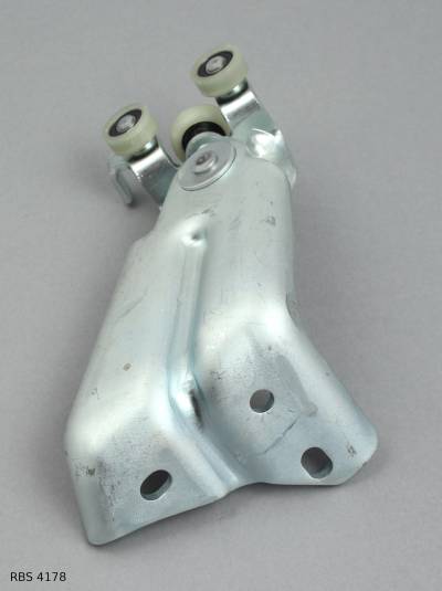 Galet de guidage de porte coulissante — Peugeot Boxer à partir de 2006, porte droite, position supérieure, avec support — RBS 4178 — vue 3
