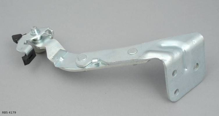 Galet de guidage de porte coulissante — Peugeot Boxer à partir de 2006, porte droite, position inférieure — RBS 4179 — vue 3