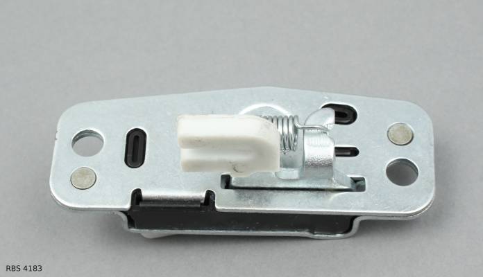 Verrou de porte — Peugeot Boxer à partir de 2001, porte arrière ou coulissante, position supérieure — RBS 4183 — vue 3