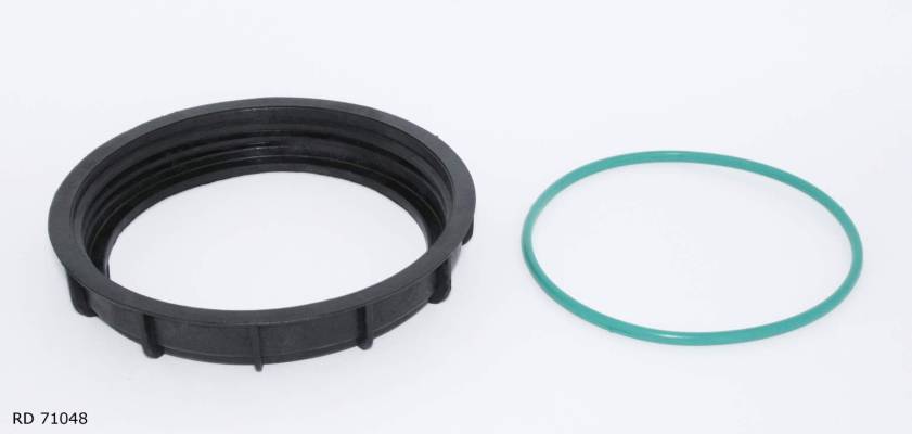 Bague de fixation de pompe à carburant — Renault, diamètre 13,5 cm, avec joint — RD 71048 — vue 2