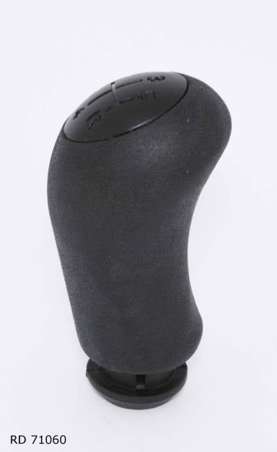 Pommeau de levier de vitesses — Renault Mégane à partir de 2002, 5 rapports, noir — RD 71060 — vue 2