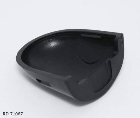 Cache de poignée de porte — Renault Mégane II et Laguna à partir de 2001, noir — RD 71067 — vue 3