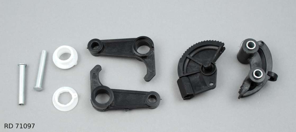 Kit de réparation de pédale d’embrayage — Renault 19, 9, 11 et Clio — RD 71097 — vue 1