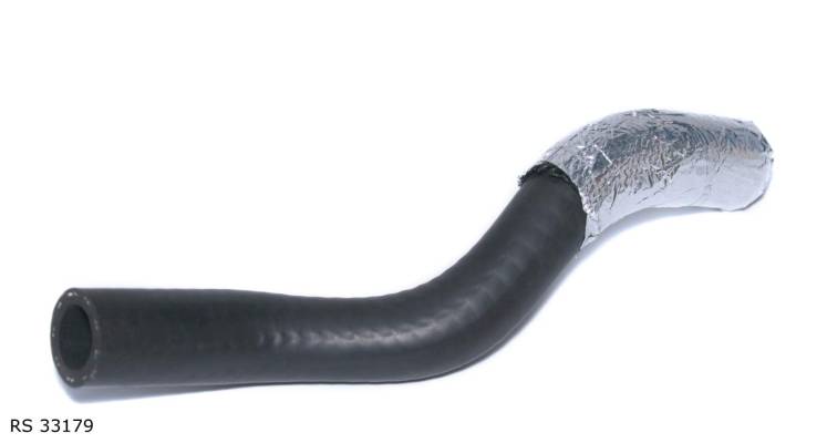 Conduite de retour d’huile du turbo — Citroën et Peugeot 1.6 HDi, retour d’huile du turbo, caoutchouc — RS 33179 — vue 1