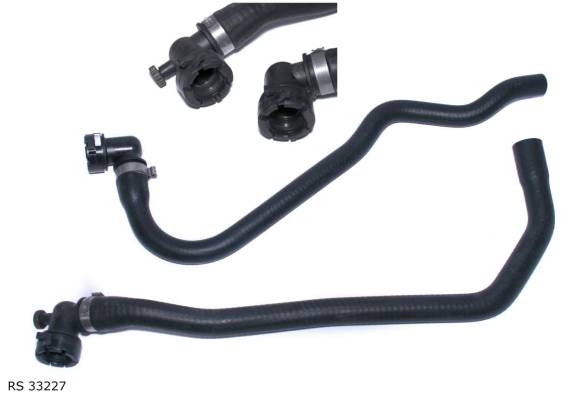 Durite de chauffage habitacle — Citroën C2 et Peugeot 207, moteurs 1.1 à 1.6, ensemble — RS 33227 — vue 1