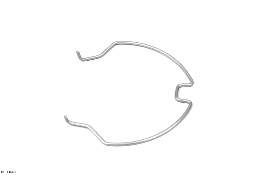 Clip de fixation de durite d’admission — Renault — 2.3 dCi — RS 33440 — vue 2