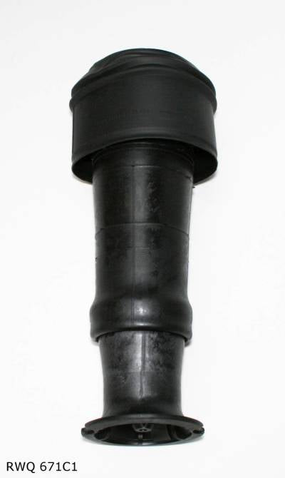Coussin de suspension pneumatique arrière — Citroën C4 Picasso — arrière — RWQ 671C1 — vue 1