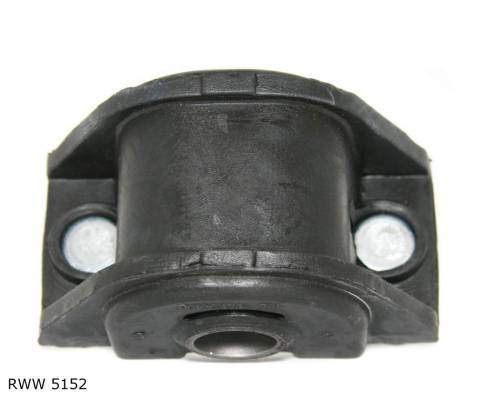 Silentbloc de bras de suspension — Citroën AX / Saxo et Peugeot 106 — articulation arrière — RWW 5152 — vue 3