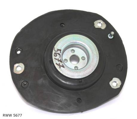 Coupelle d’amortisseur — Peugeot 206 — côté gauche — avec direction assistée — RWW 5677 — vue 3