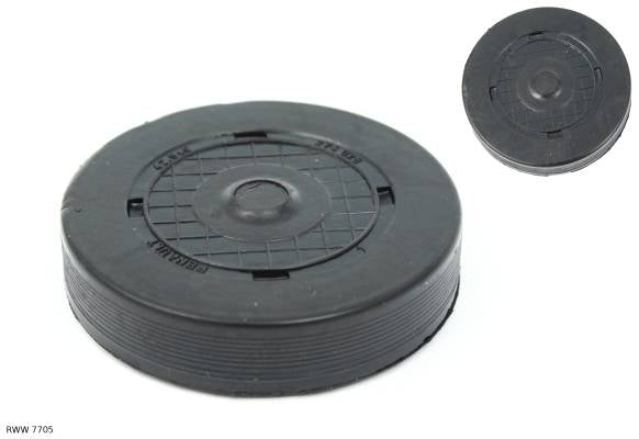 Bouchon d’extrémité d’arbre à cames — Renault — 16 soupapes — petit modèle — 42,5 × 9 mm — RWW 7705 — vue 2