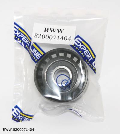 Galet de guidage de courroie — Renault — 2.2 à 2.5 dCi — 60 × 17 × 31 mm — RWW 8200071404 — vue 1