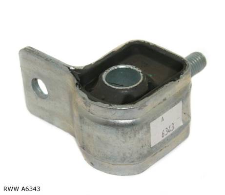Silentbloc de bras de suspension — Peugeot 405 — arrière — RWW A6343 — vue 2
