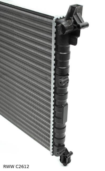 Radiateur de refroidissement moteur — Renault Laguna à partir de 1994 / Espace à partir de 1996 — sans climatisation — RWW C2612 — vue 4
