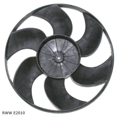 Hélice de ventilateur de refroidissement — Peugeot 306 / 405 / Partner — RWW E2010 — vue 2