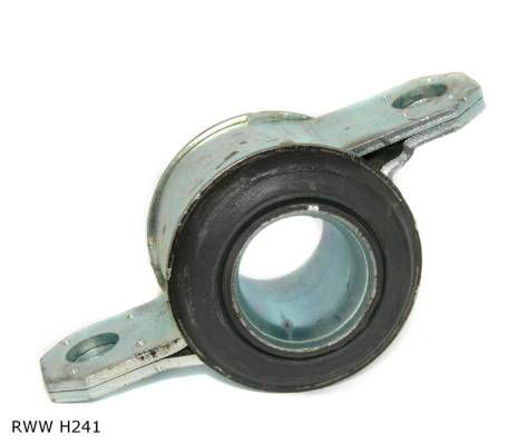 Silentbloc de bras de suspension — Peugeot Boxer — jusqu’à 2006 — arrière — RWW H241 — vue 2