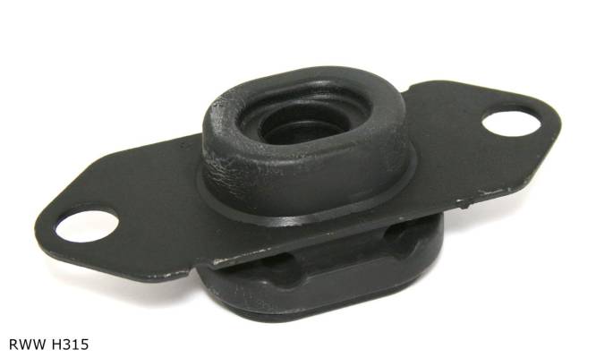 Support moteur — Renault Mégane II — côté gauche — 1.5 à 1.9 — boîte 6 vitesses — RWW H315 — vue 2