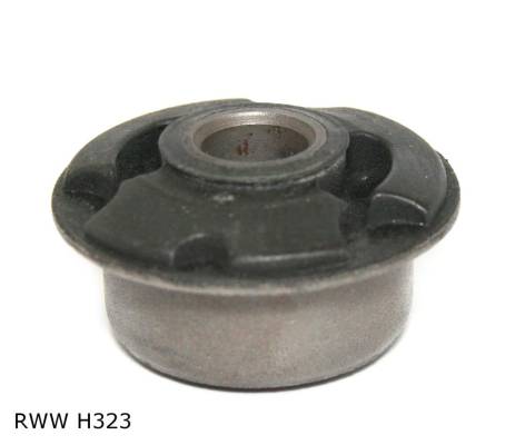 Demi-silentbloc de bras de suspension — Peugeot 205 / Citroën C15 — demi-silentbloc — RWW H323 — vue 2