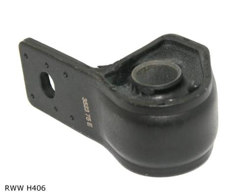 Silentbloc de bras de suspension — Citroën Berlingo / Xsara / ZX et Peugeot 306 — articulation arrière — RWW H406 — vue 2