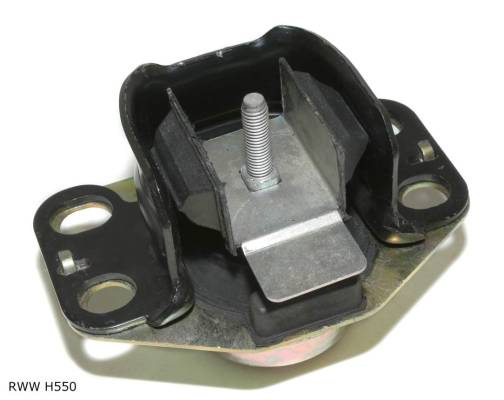 Support moteur — Renault Clio / Kangoo — 1.4 / 1.9 D — côté droit — RWW H550 — vue 1