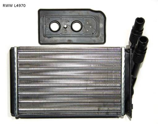 Radiateur de chauffage habitacle — Renault Kangoo — 1998 à 2008 — RWW L4970 — vue 1