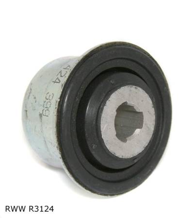 Silentbloc de bras de suspension — Renault Clio II / Kangoo — RWW R3124 — vue 2