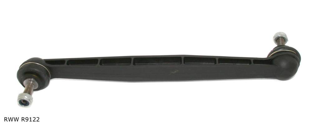 Biellette de barre stabilisatrice — Citroën Berlingo / Xsara / ZX et Peugeot 306 — corps en plastique — RWW R9122 — vue 1