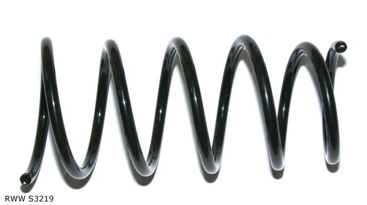 Ressort de suspension — Renault Mégane — 1.4–1.8 — jusqu’à 2002 — avant — RWW S3219 — vue 1