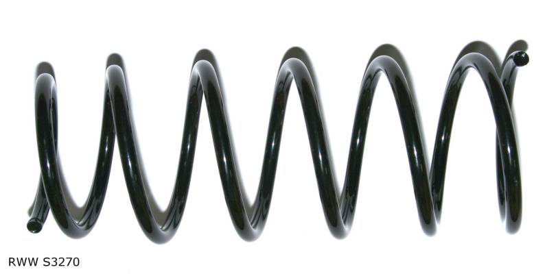 Ressort de suspension — Renault Clio — 1991 à 1998 — 1.2 / 1.4 — avant — RWW S3270 — vue 1