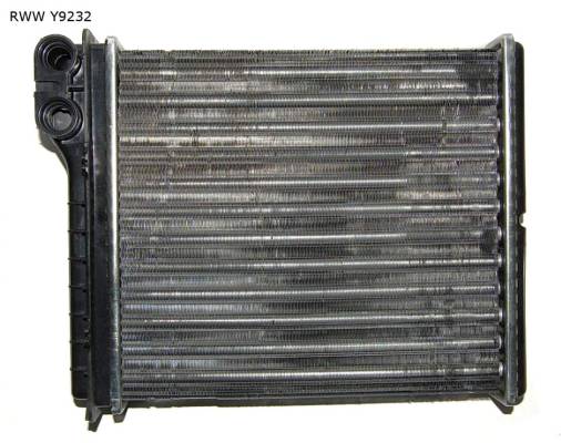 Radiateur de chauffage habitacle — Renault Espace — 1992 à 1996 — RWW Y9232 — vue 1