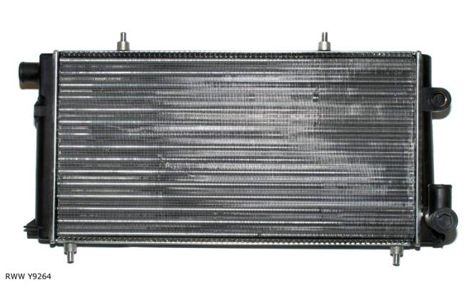 Radiateur de refroidissement moteur — Citroën C15 diesel — RWW Y9264 — vue 1
