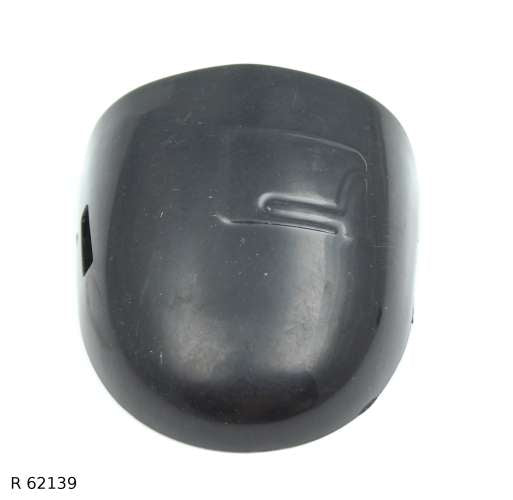 Cache de poignée de porte — Renault Mégane II et Laguna à partir de 2001, noir — R 62139 — vue 2