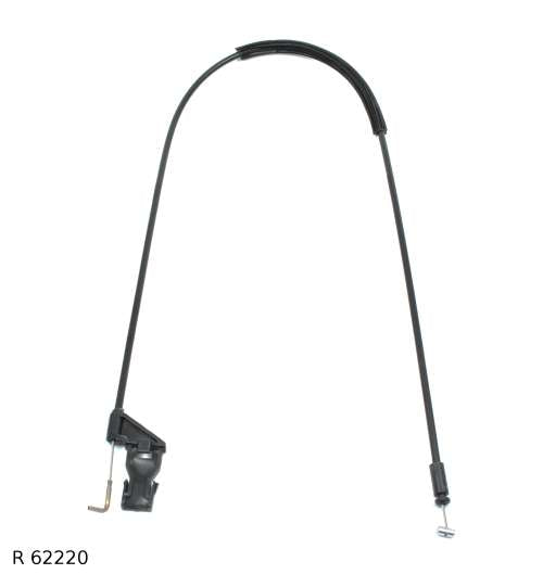 Câble d’ouverture de porte coulissante — Renault Kangoo à partir de 1997, porte coulissante — R 62220 — vue 1