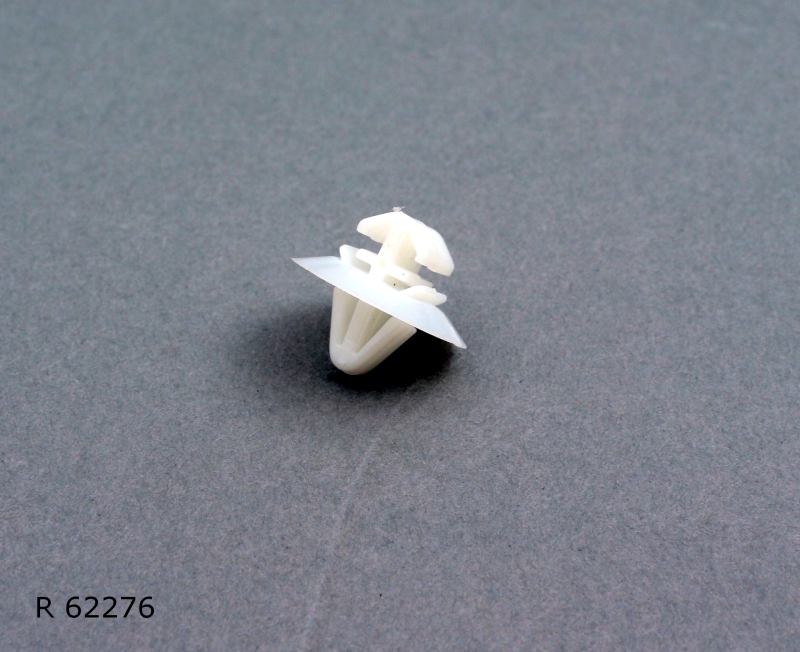 Agrafe de fixation de carrosserie — moulure de porte Renault Trafic à partir de 2001 et Master — R 62276 — vue 1