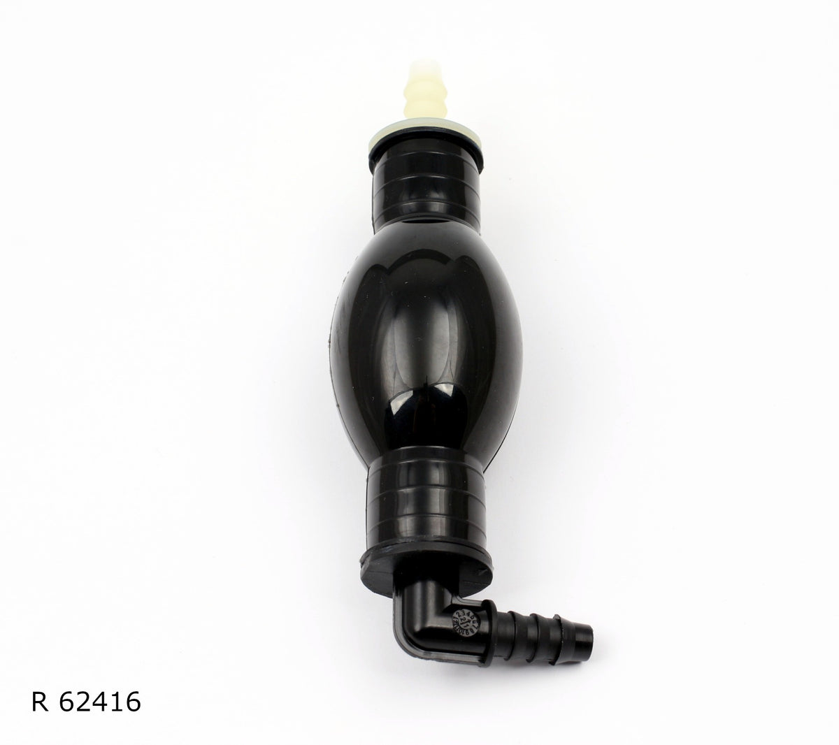 Poire d’amorçage de carburant — Citroën, Peugeot et Renault, raccords 10/10 mm, un raccord coudé — R 62416 — vue 2