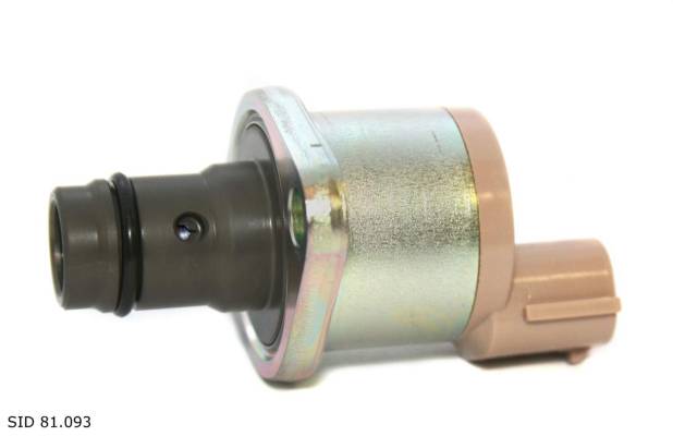 Électrovanne de régulation de pompe haute pression — Citroën / Peugeot Boxer — 2.2 HDi — à partir de 2006 — SID 81.093 — vue 2