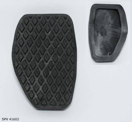 Caoutchouc de pédale — Citroën Berlingo jusqu’à 2005 / C5 — frein — petit modèle — SPV 41602 — vue 1