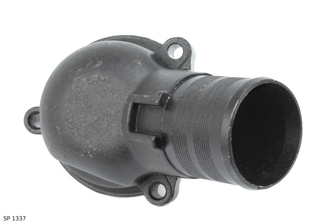 Thermostat de liquide de refroidissement — Citroën / Peugeot — 2.5 diesel / turbodiesel — à partir de 1994 — grand modèle — SP 1337 — vue 3