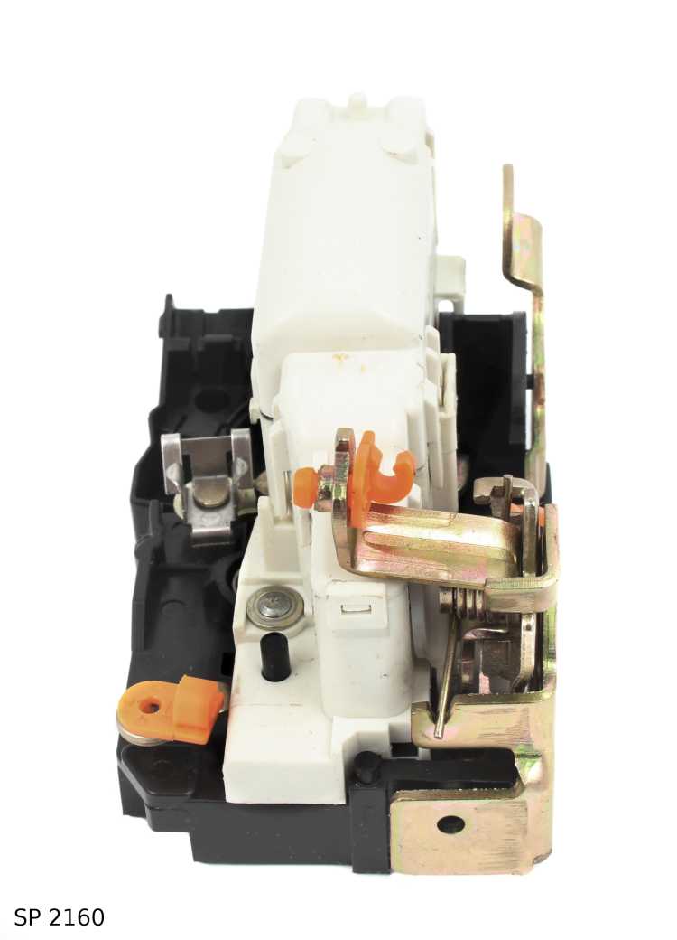 Serrure de porte — Renault Master — à partir de 2001 — porte avant gauche — avec actionneur — SP 2160 — vue 5