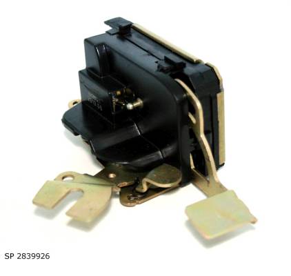 Serrure de porte — Peugeot Boxer — 1994 à 2006 — porte arrière — sans verrouillage centralisé — SP 2839926 — vue 3