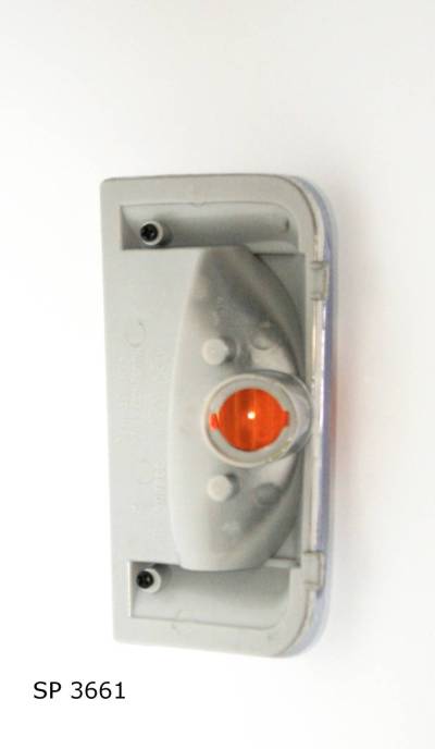 Répétiteur de clignotant — Citroën Jumper / Peugeot Boxer — à partir de 2006 — côté droit — orange — SP 3661 — vue 2