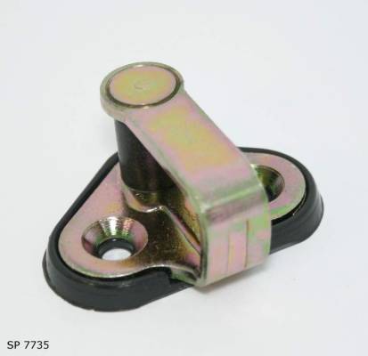 Gâche de serrure de porte — Renault Master — à partir de 1998 — portes avant gauche et droite — gâche fixe — SP 7735 — vue 1