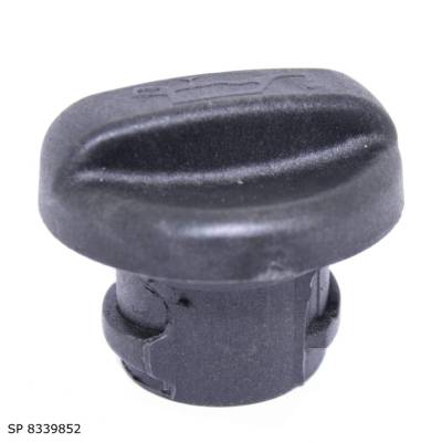 Bouchon de remplissage d’huile moteur — Citroën / Peugeot — 1.6 / 1.9 DW8 / 2.0 HDi — SP 8339852 — vue 1